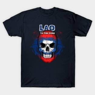 To The Core Collection: Laos T-Shirt